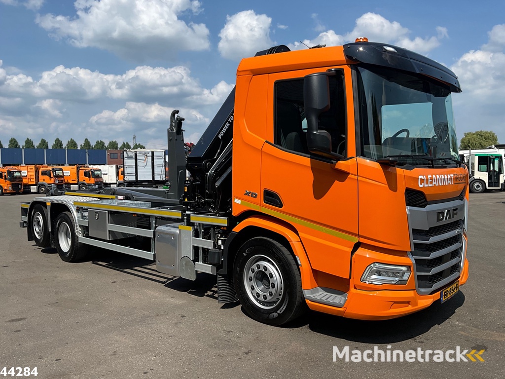 DAF FAN XD 450 Euro 6 HMF 23 Tonmeter laadkraan
