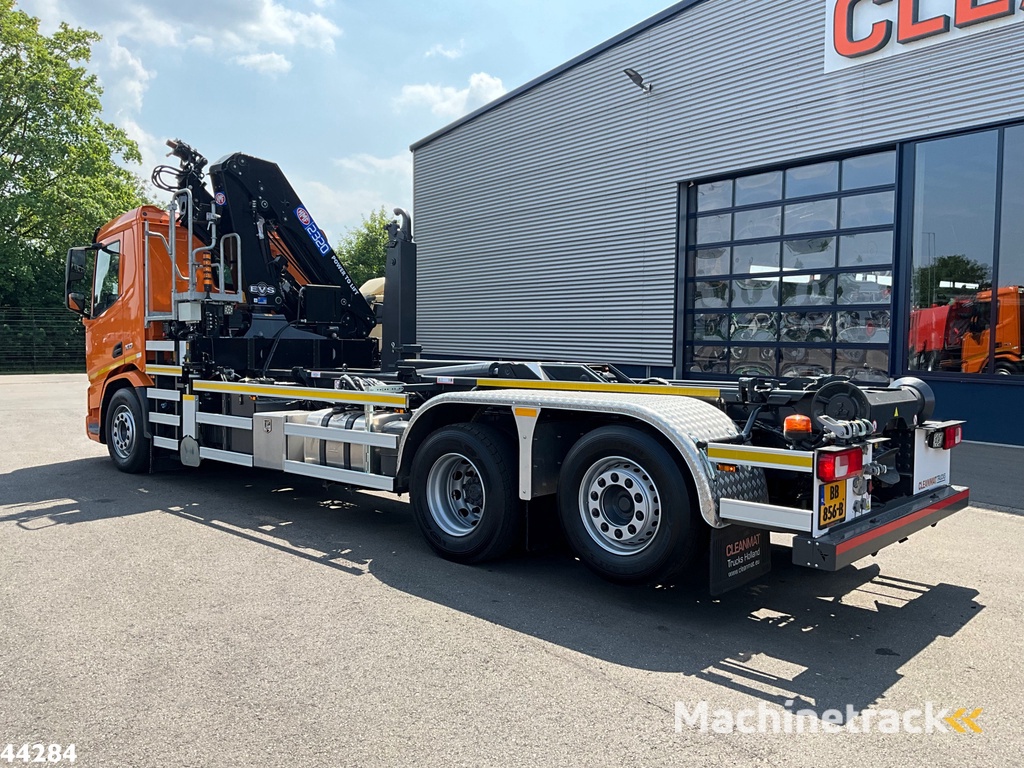 DAF FAN XD 450 Euro 6 HMF 23 Tonmeter laadkraan