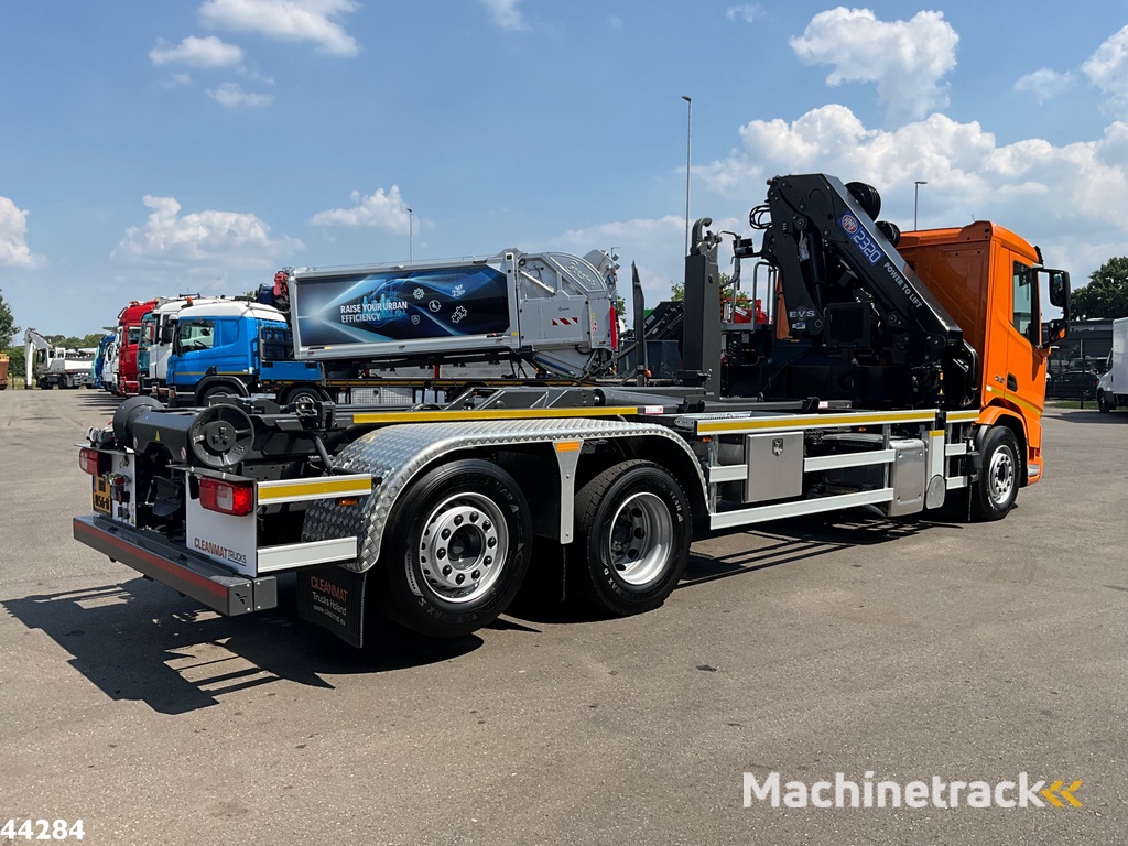 DAF FAN XD 450 Euro 6 HMF 23 Tonmeter laadkraan