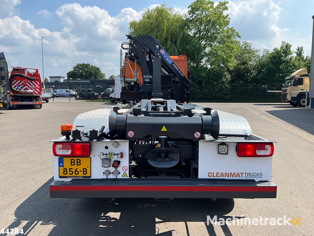 DAF FAN XD 450 Euro 6 HMF 23 Tonmeter laadkraan