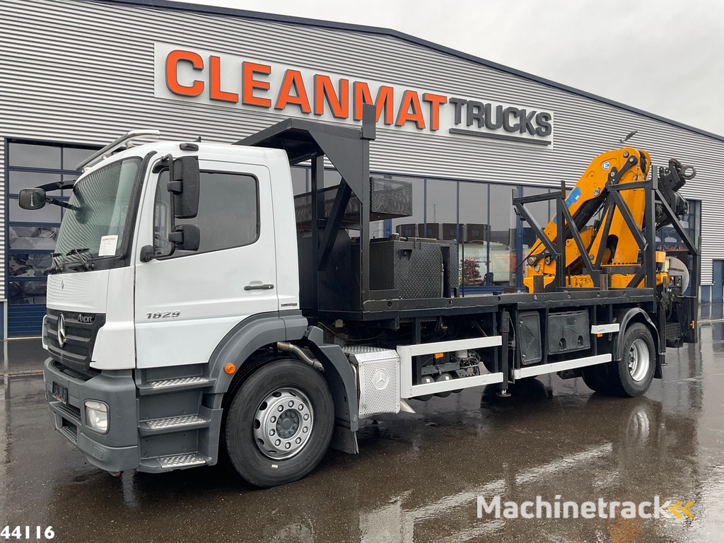 Mercedes-Benz Axor 1929 Effer 30 Tonmeter laadkraan