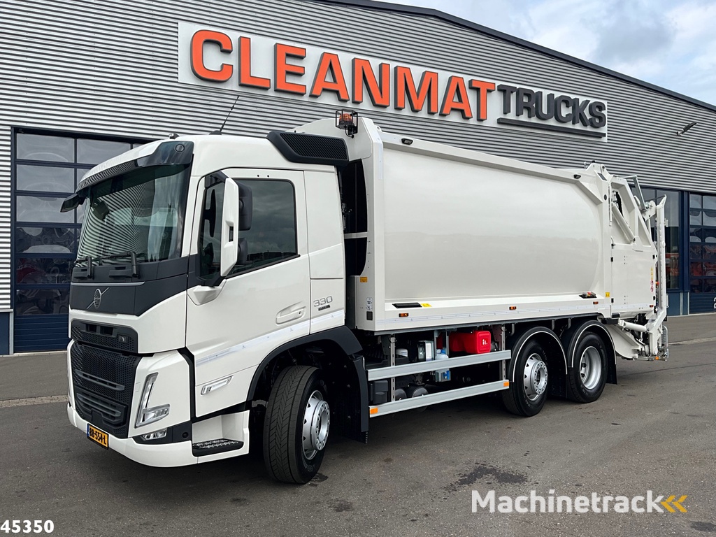 Volvo FM 330 Euro 6 Geesink 20m³ GEC Welvaarts weighing system