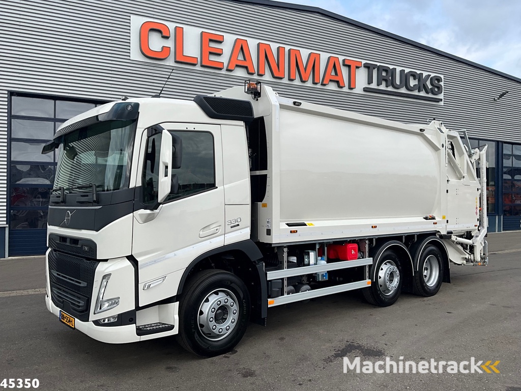 Volvo FM 330 Euro 6 Geesink 20m³ GEC Welvaarts weighing system