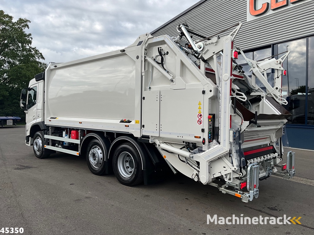 Volvo FM 330 Euro 6 Geesink 20m³ GEC Welvaarts weighing system