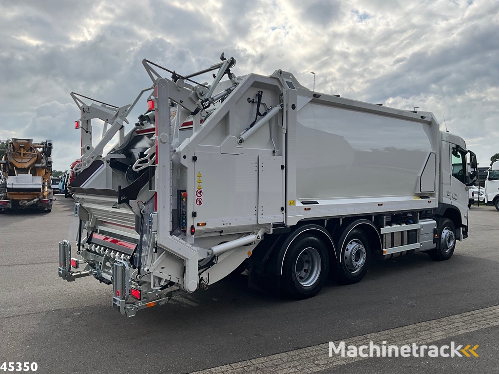 Volvo FM 330 Euro 6 Geesink 20m³ GEC Welvaarts weighing system