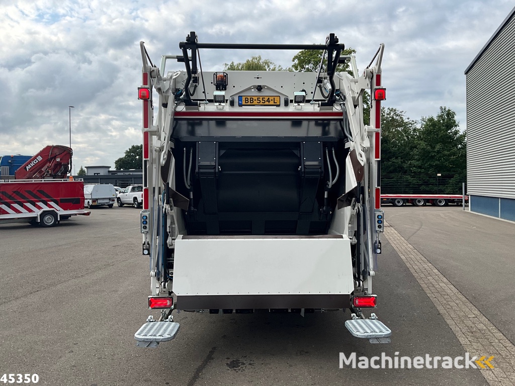 Volvo FM 330 Euro 6 Geesink 20m³ GEC Welvaarts weighing system