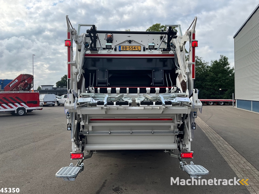 Volvo FM 330 Euro 6 Geesink 20m³ GEC Welvaarts weighing system