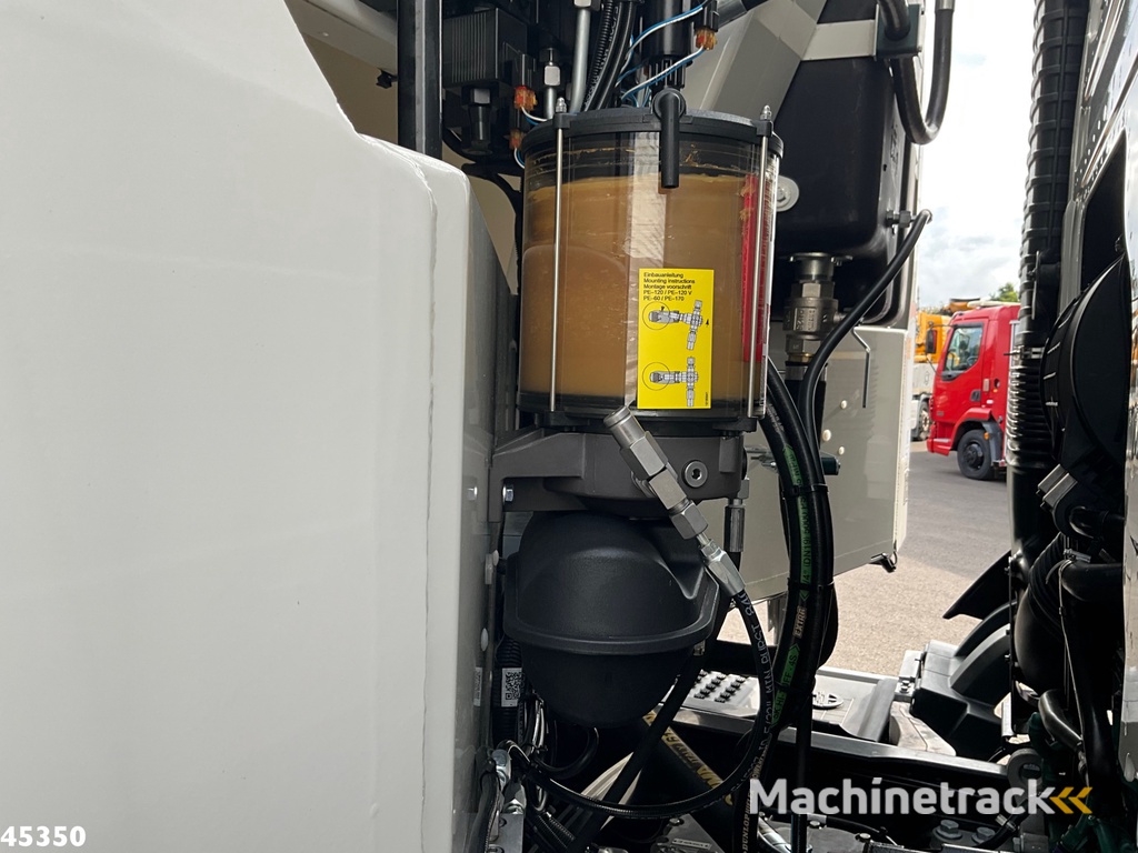 Volvo FM 330 Euro 6 Geesink 20m³ GEC Welvaarts weighing system