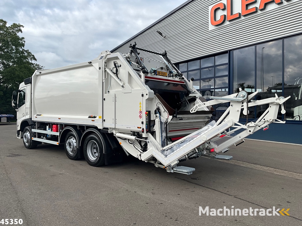 Volvo FM 330 Euro 6 Geesink 20m³ GEC Welvaarts weighing system