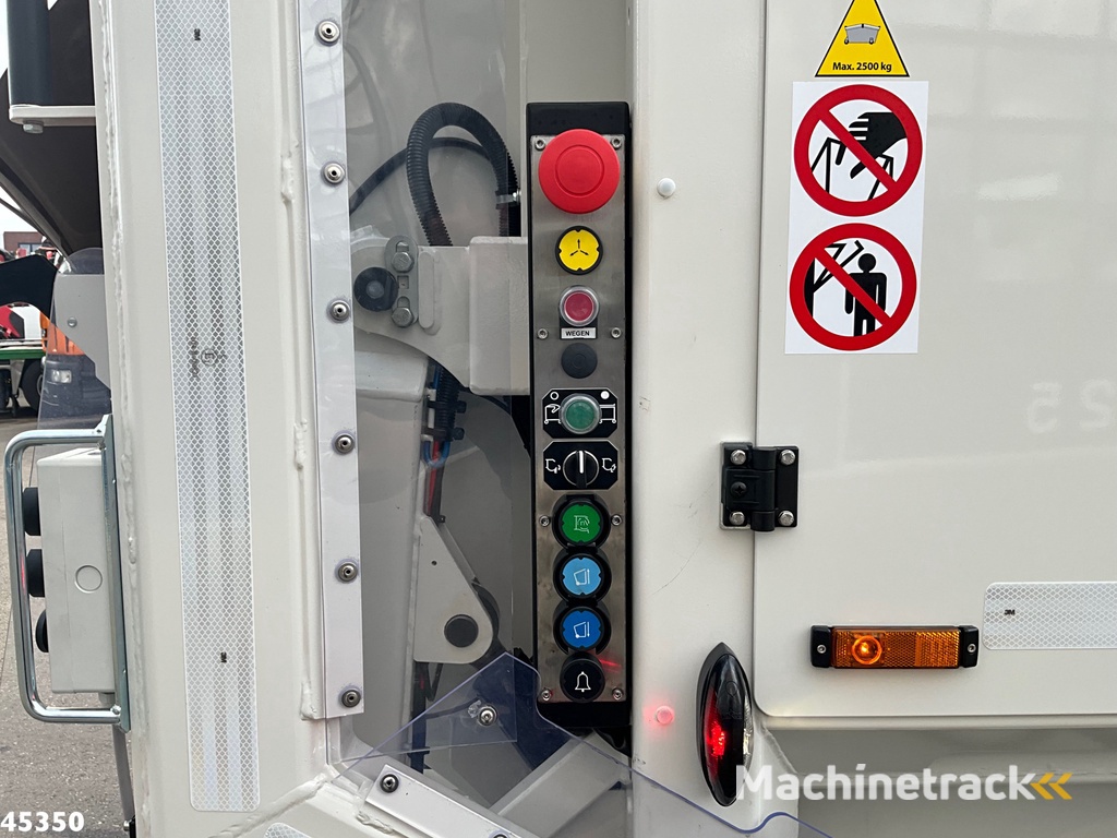 Volvo FM 330 Euro 6 Geesink 20m³ GEC Welvaarts weighing system