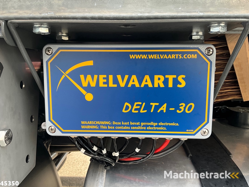 Volvo FM 330 Euro 6 Geesink 20m³ GEC Welvaarts weighing system