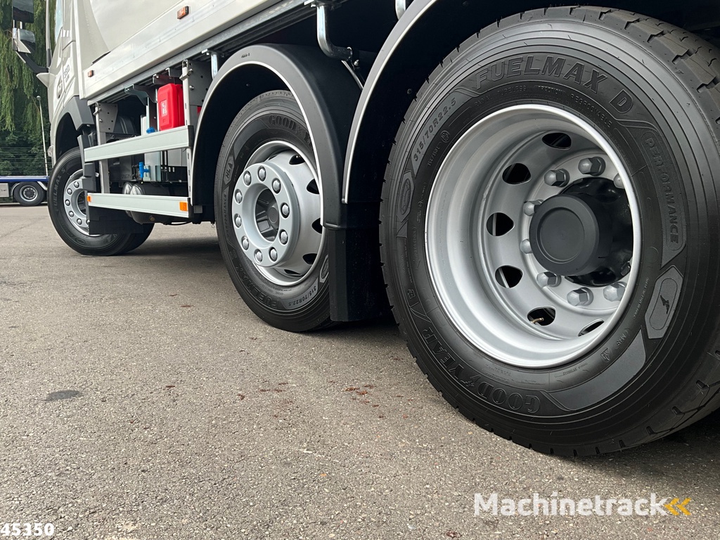 Volvo FM 330 Euro 6 Geesink 20m³ GEC Welvaarts weighing system