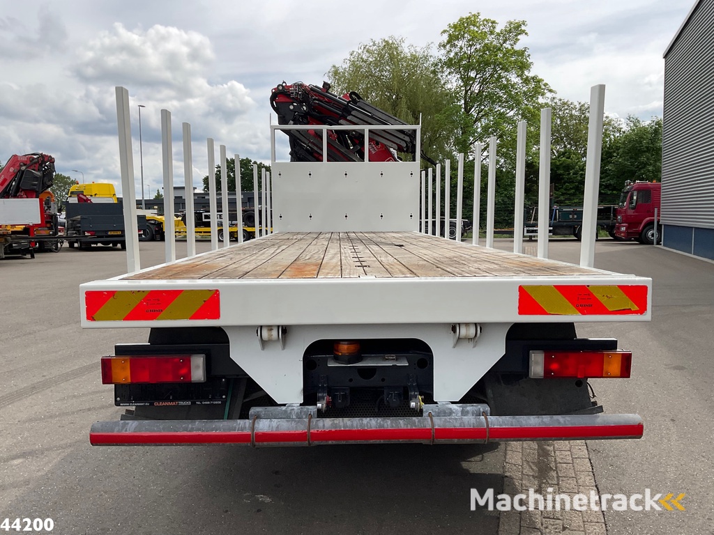 Iveco Stralis AD320S46Y Euro 6 Fassi 45 Tonmeter laadkraan + Fly-Jib