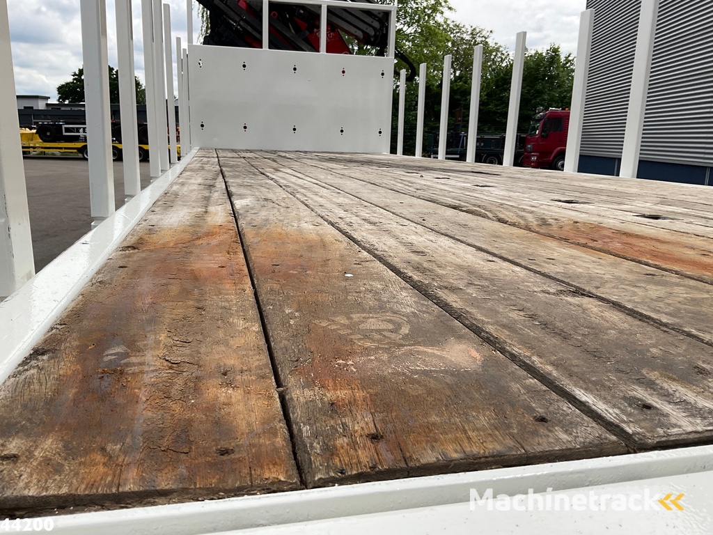 Iveco Stralis AD320S46Y Euro 6 Fassi 45 Tonmeter laadkraan + Fly-Jib