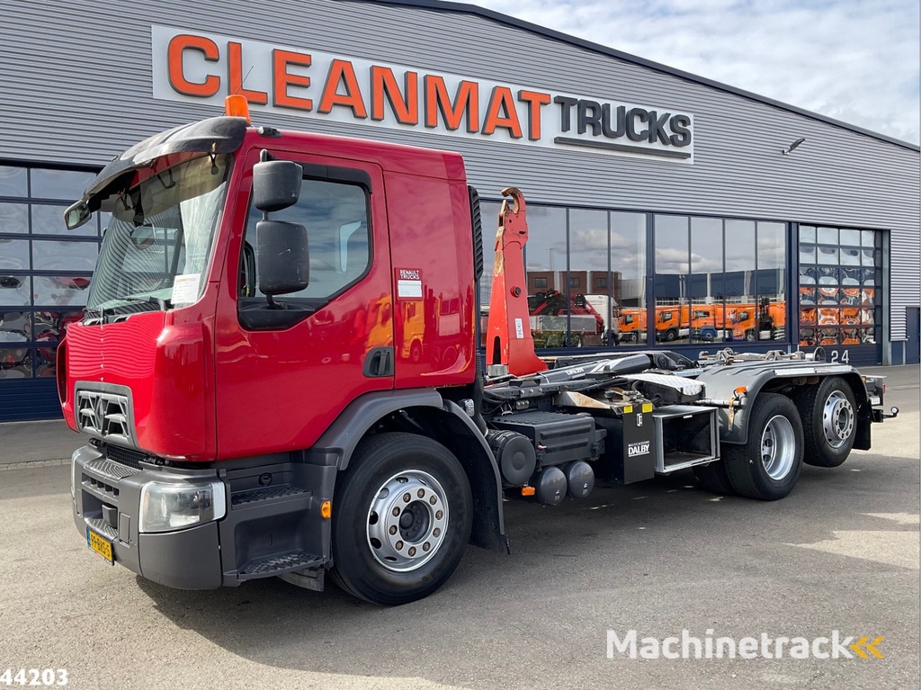 Renault D-WIDE Euro 6 20 Ton haakarmsysteem