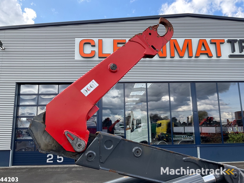 Renault D-WIDE Euro 6 20 Ton haakarmsysteem