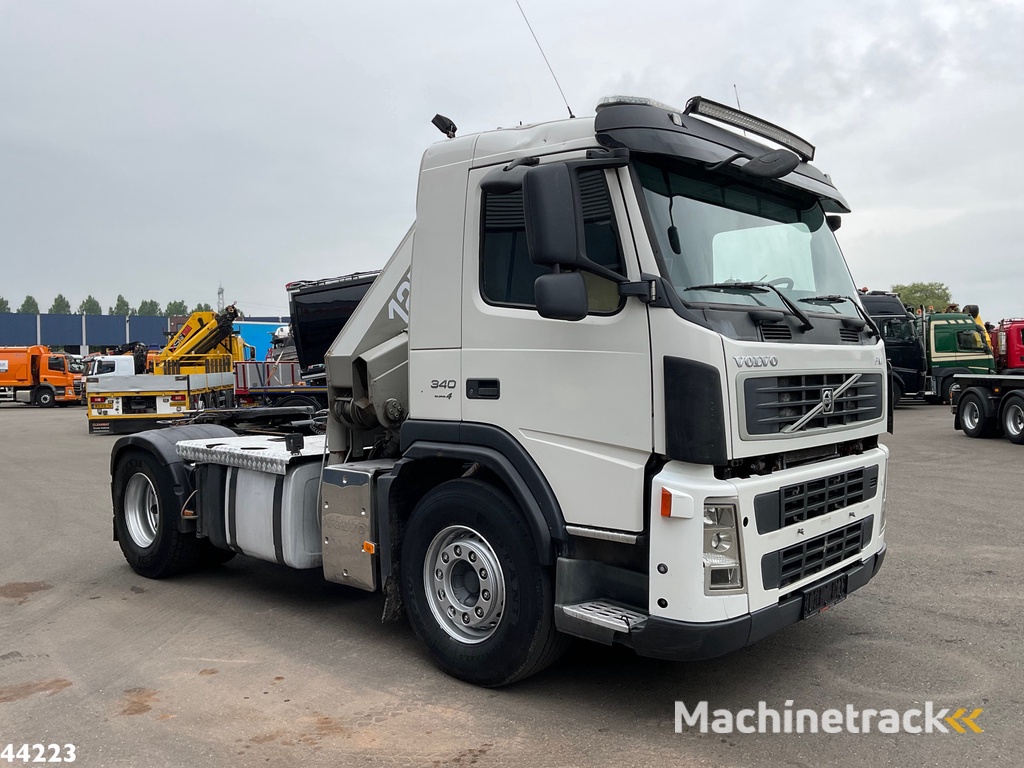 Volvo FM 340 HMF 12 Tonmeter laadkraan