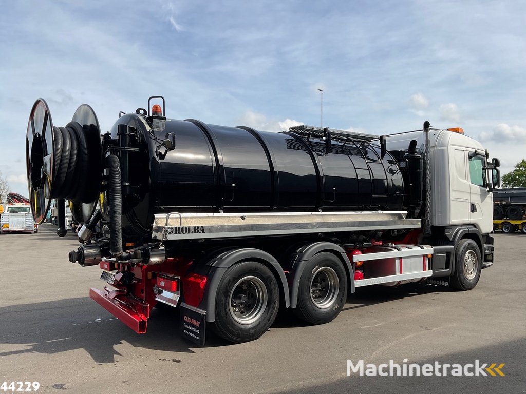 Scania G 440 6x4 Saugwagen