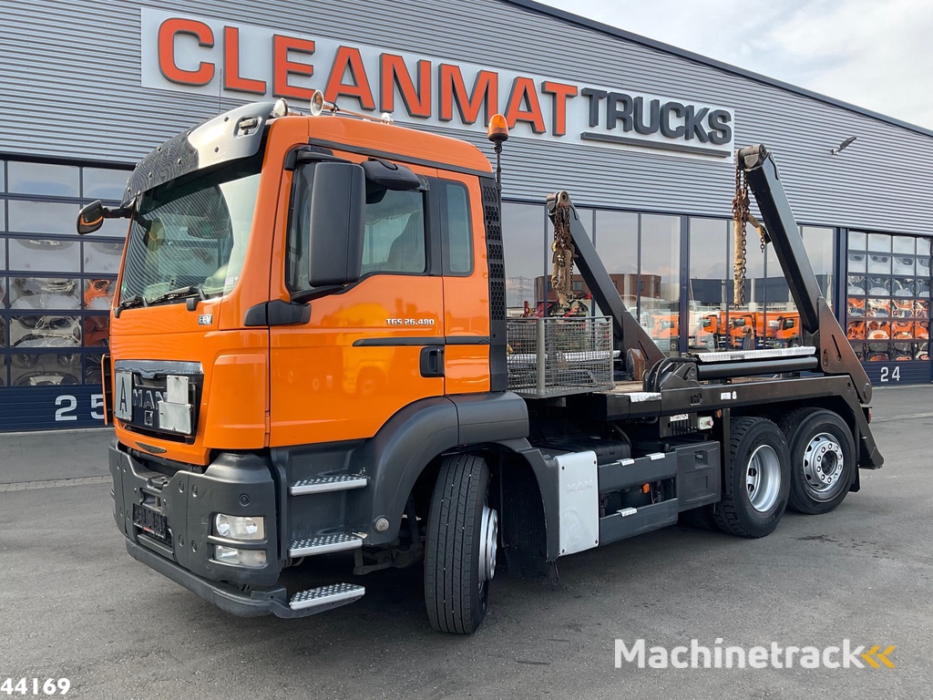 Man TGS 26.480 VDL 18 Ton portaalarmsysteem