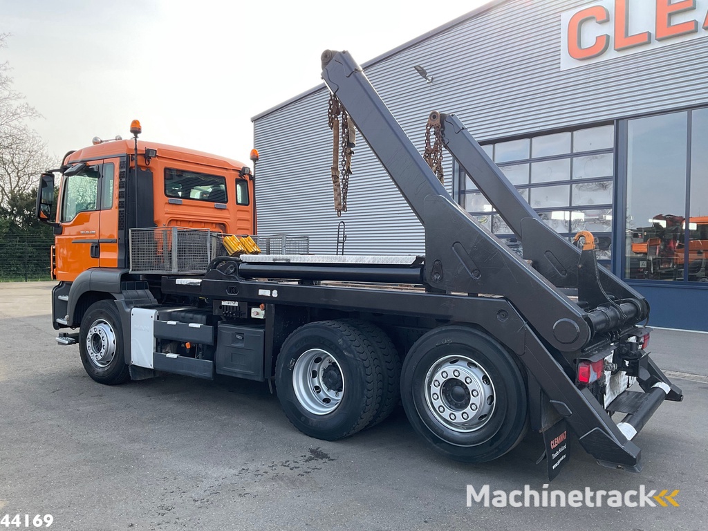Man TGS 26.480 VDL 18 Ton portaalarmsysteem