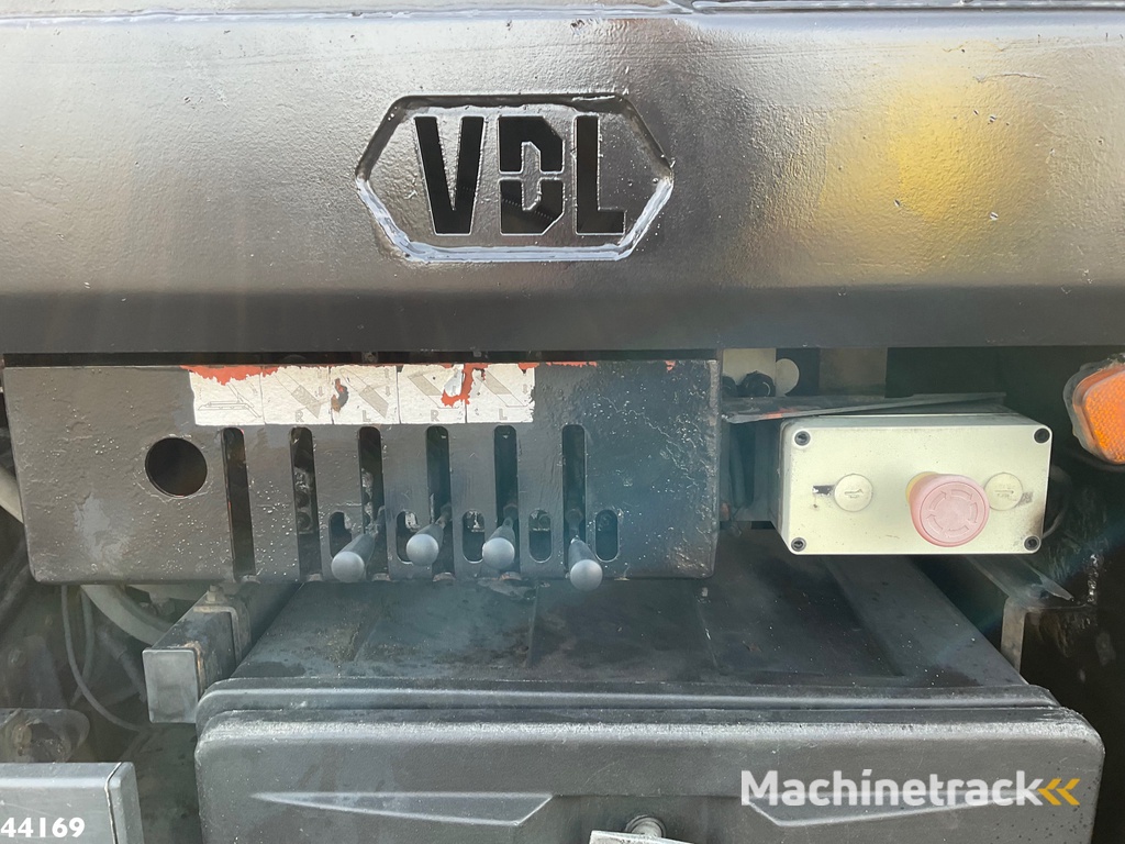 Man TGS 26.480 VDL 18 Ton portaalarmsysteem