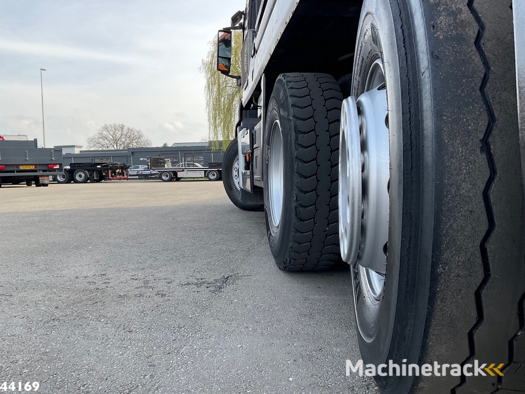 Man TGS 26.480 VDL 18 Ton portaalarmsysteem