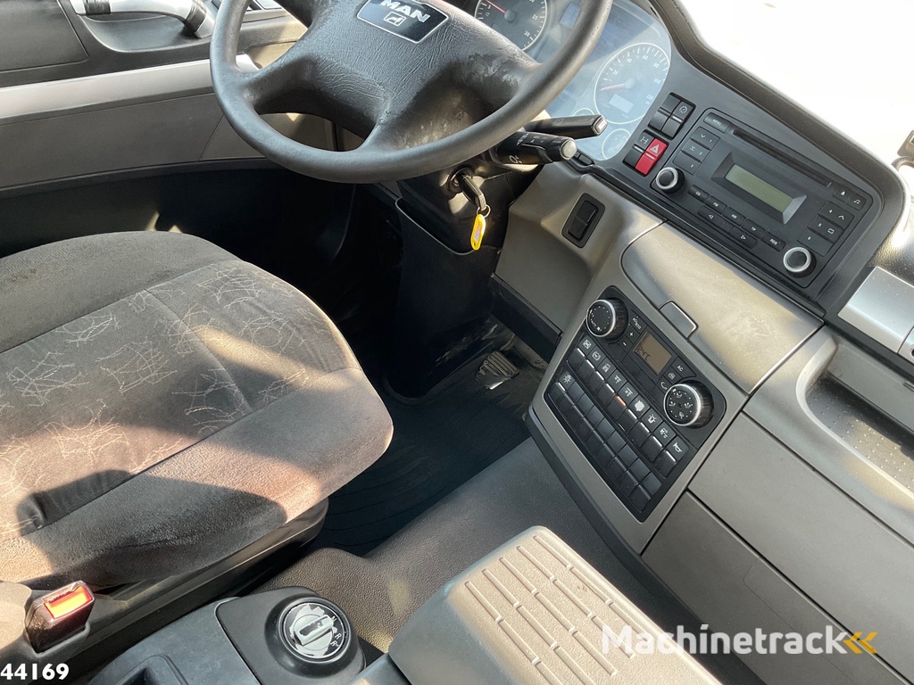 Man TGS 26.480 VDL 18 Ton portaalarmsysteem