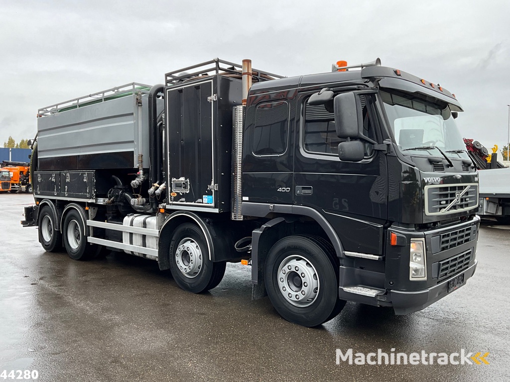 Volvo FM 400 8x4 Manual Wicom Combi