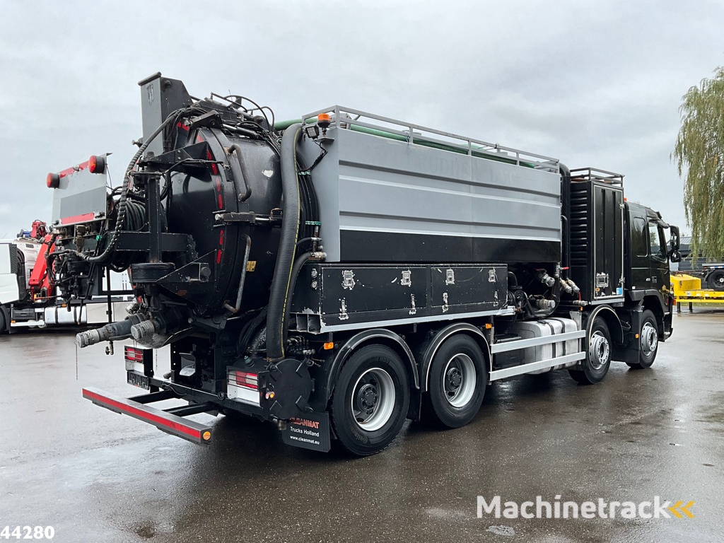 Volvo FM 400 8x4 Manual Wicom Combi