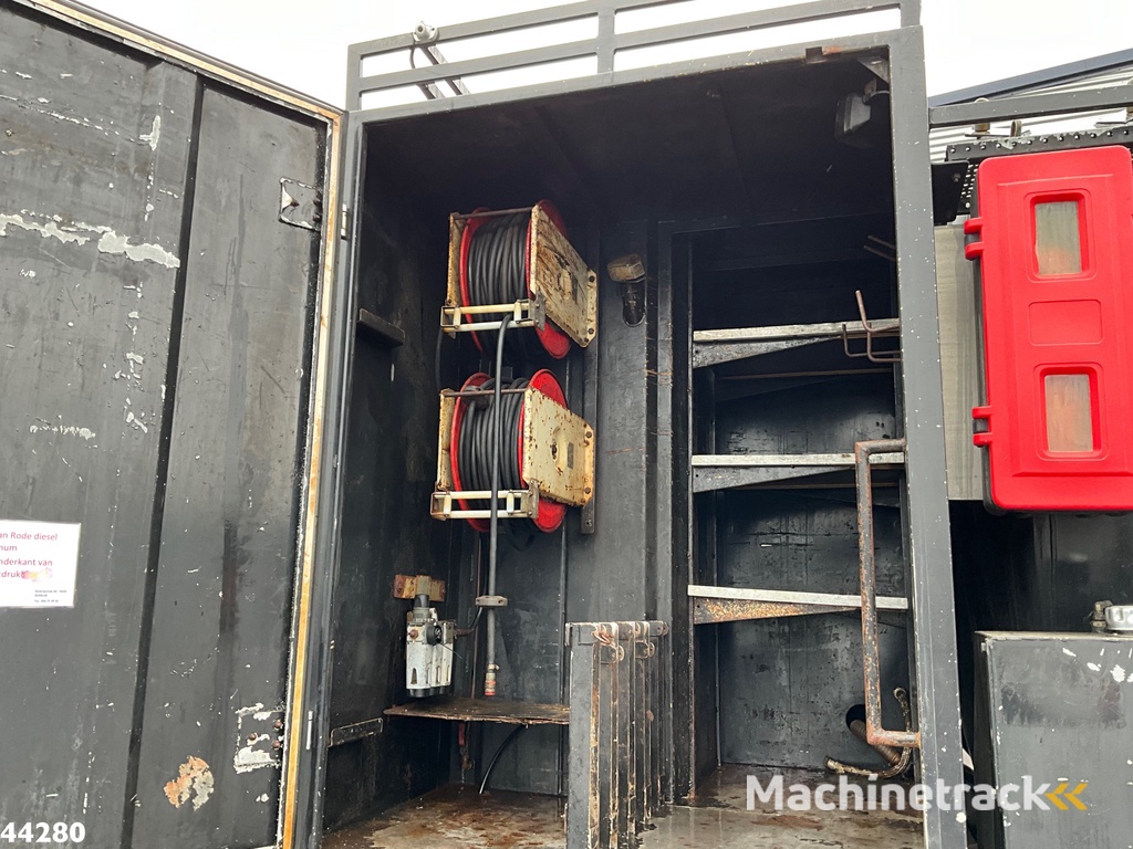 Volvo FM 400 8x4 Manual Wicom Combi