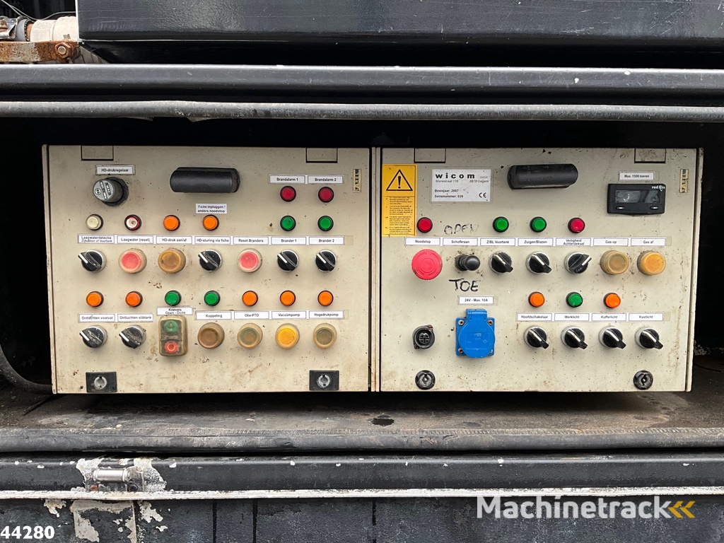 Volvo FM 400 8x4 Manual Wicom Combi