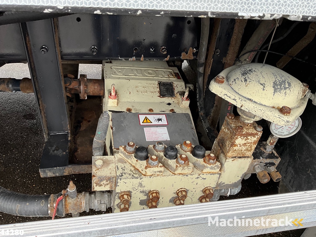 Volvo FM 400 8x4 Manual Wicom Combi