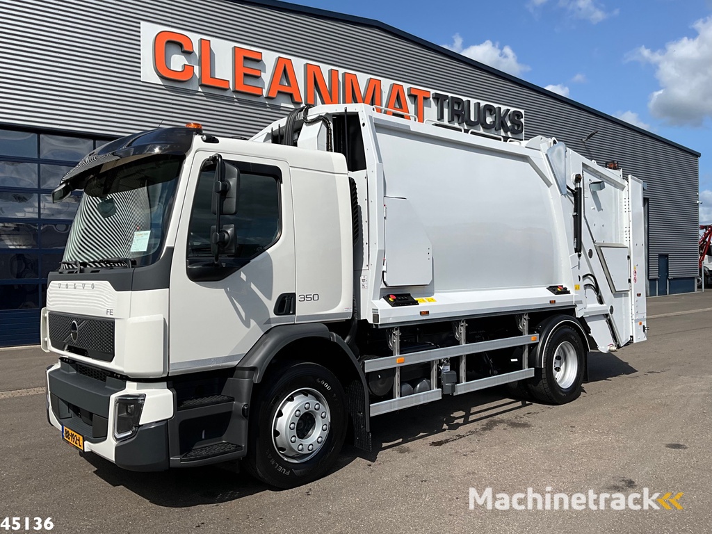 Volvo FE 350 Norba MF 300 14m³ 2 compartimenten NEW and UNUSED!