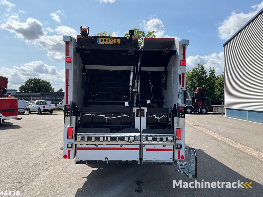 Volvo FE 350 Norba MF 300 14m³ 2 compartimenten NEW and UNUSED!