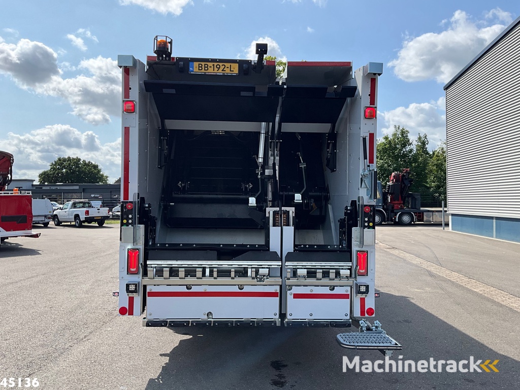 Volvo FE 350 Norba MF 300 14m³ 2 compartimenten NEW and UNUSED!