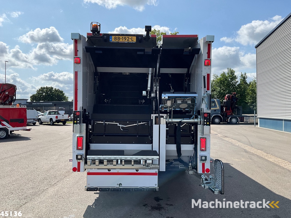 Volvo FE 350 Norba MF 300 14m³ 2 compartimenten NEW and UNUSED!