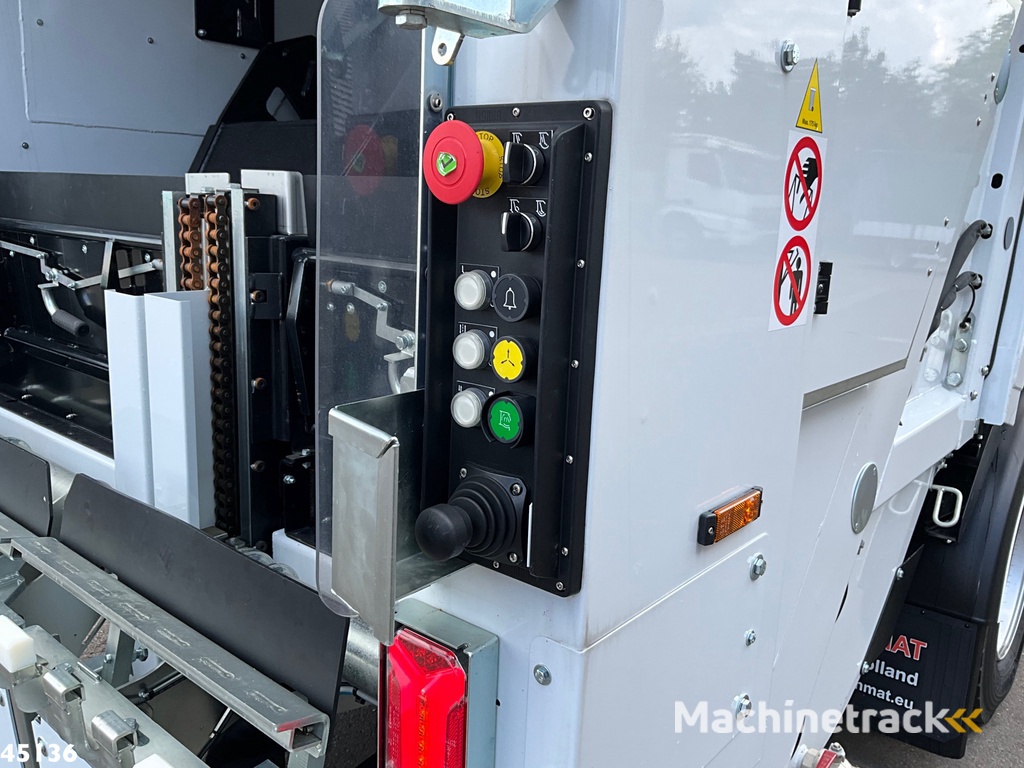 Volvo FE 350 Norba MF 300 14m³ 2 compartimenten NEW and UNUSED!