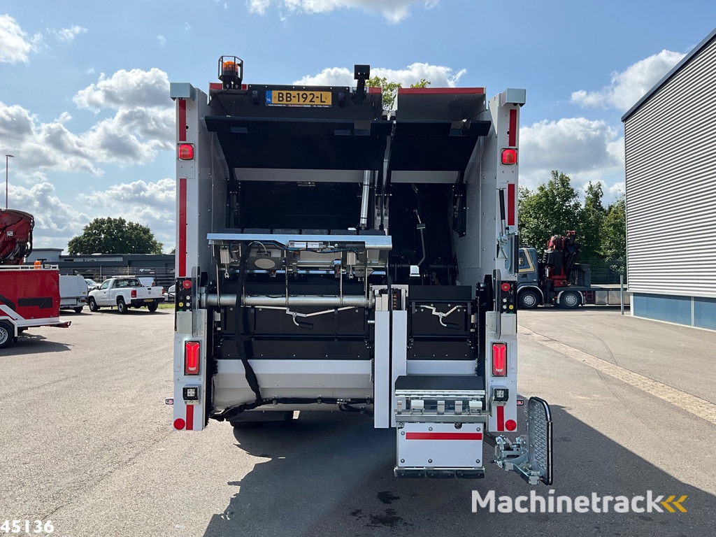 Volvo FE 350 Norba MF 300 14m³ 2 compartimenten NEW and UNUSED!