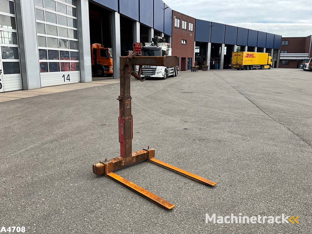 Hiab palletvork