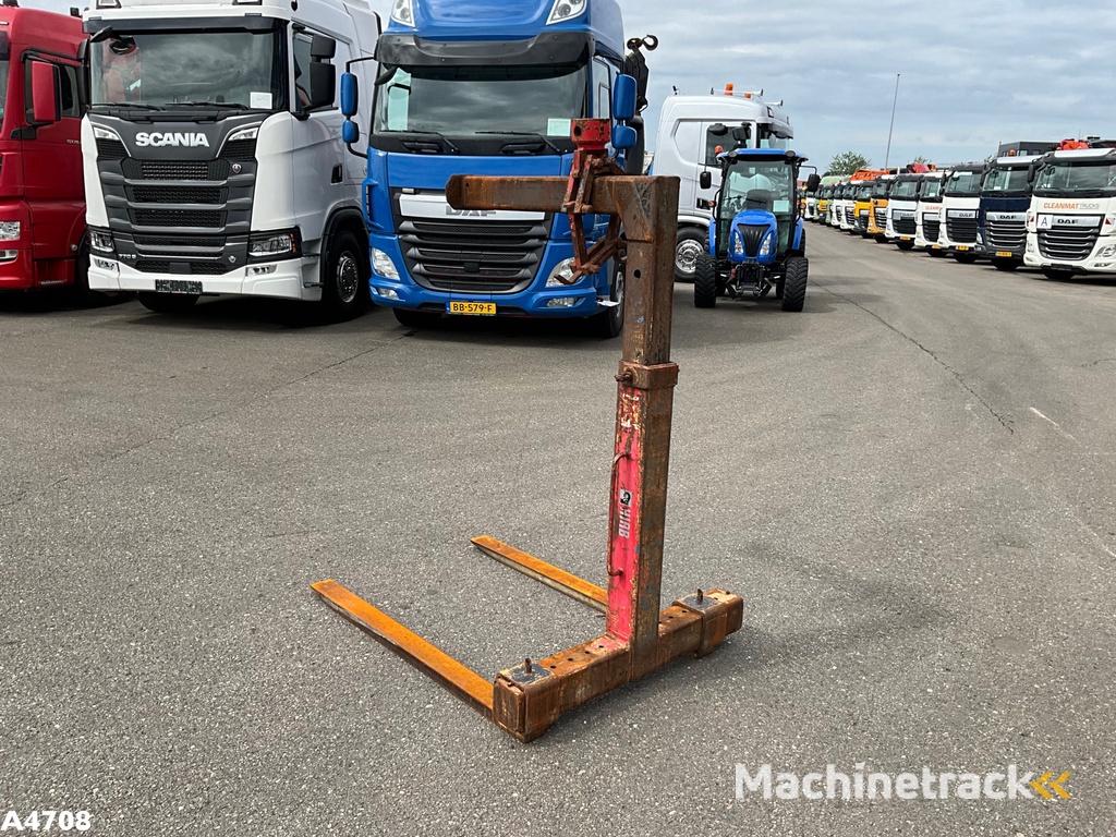 Hiab palletvork