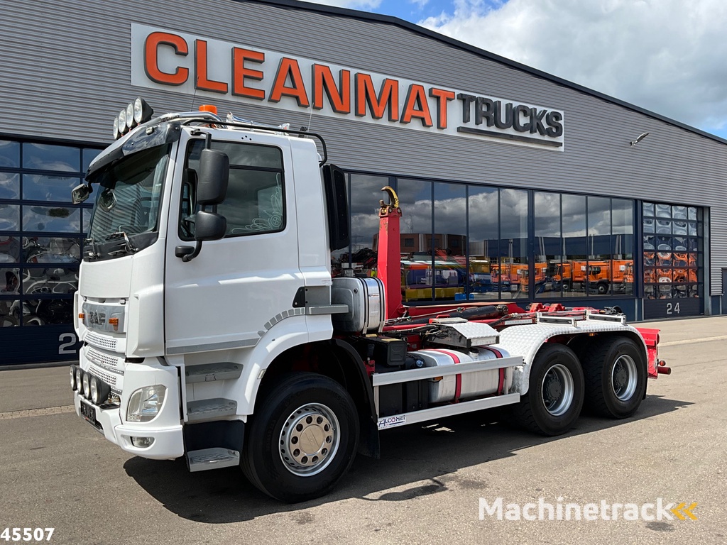 DAF FAT CF 530 Euro 6 Marrel 22 Ton haakarmsysteem