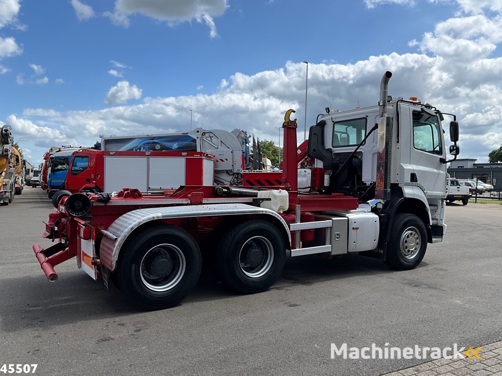 DAF FAT CF 530 Euro 6 Marrel 22 Ton haakarmsysteem