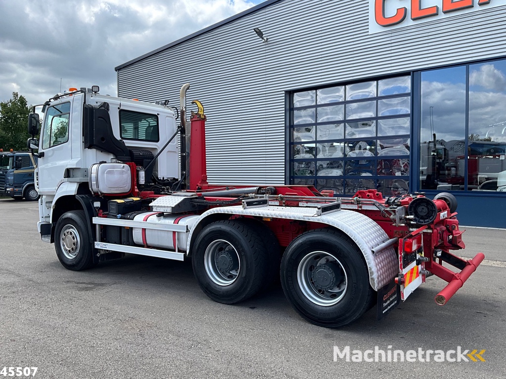 DAF FAT CF 530 Euro 6 Marrel 22 Ton haakarmsysteem