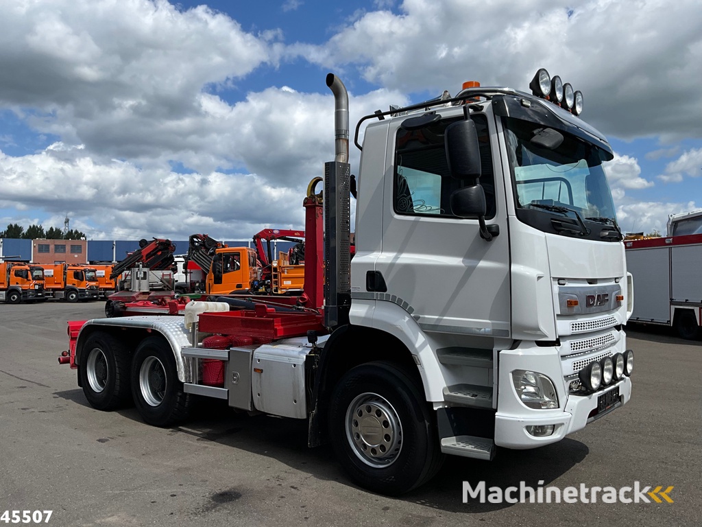 DAF FAT CF 530 Euro 6 Marrel 22 Ton haakarmsysteem