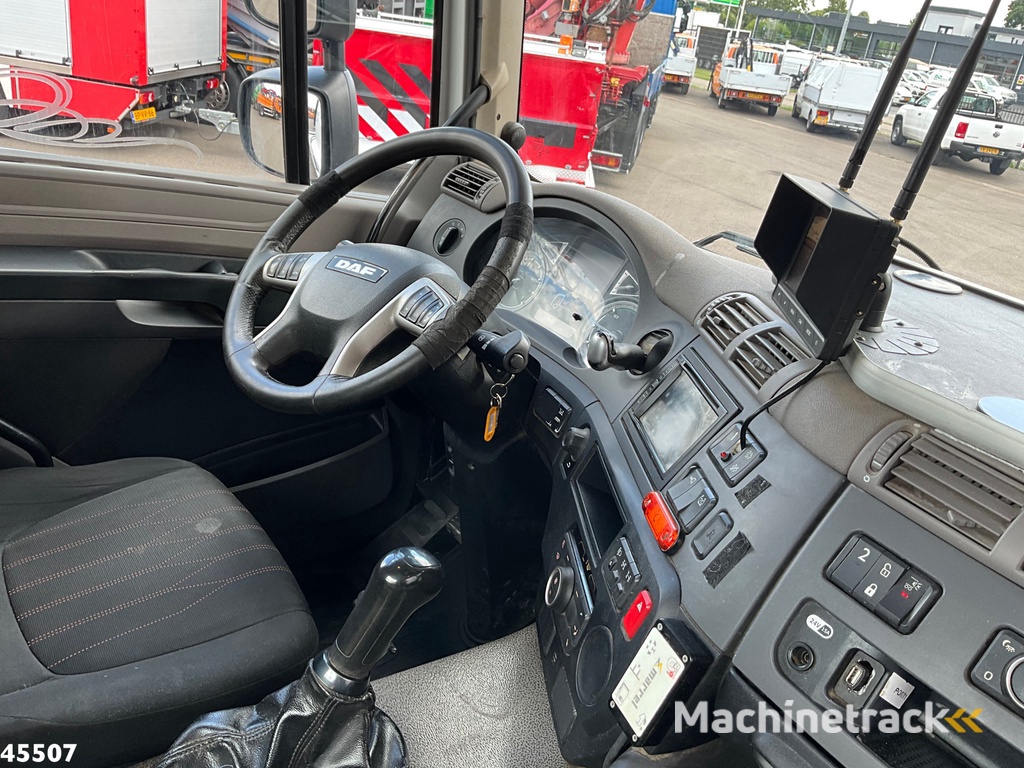 DAF FAT CF 530 Euro 6 Marrel 22 Ton haakarmsysteem