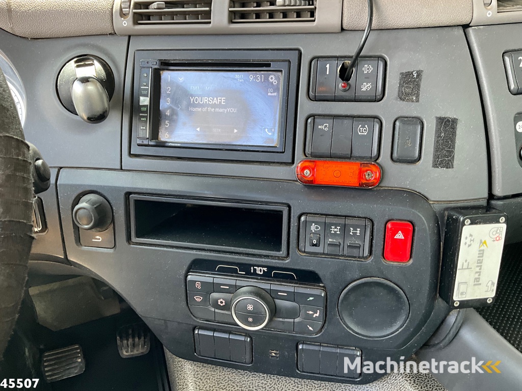 DAF FAT CF 530 Euro 6 Marrel 22 Ton haakarmsysteem