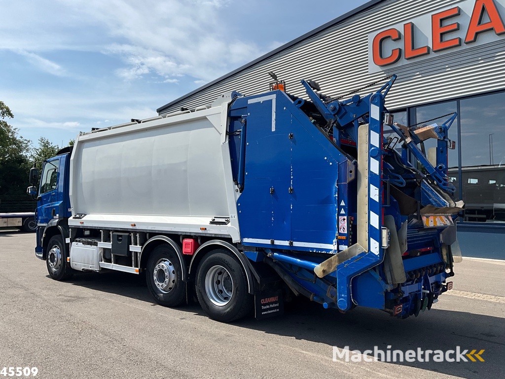 DAF FAG CF 290 Euro 6 Geesink 22m³