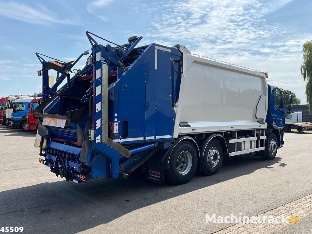 DAF FAG CF 290 Euro 6 Geesink 22m³