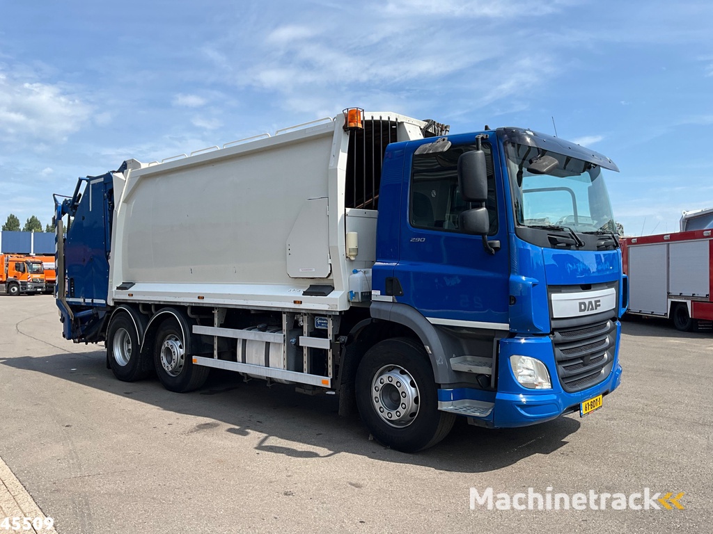DAF FAG CF 290 Euro 6 Geesink 22m³