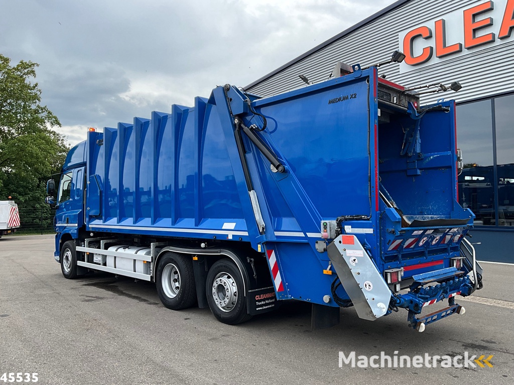 DAF FAN CF 340 Euro 6 Zoeller 28m³